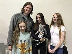 Amy, Family, and Loki